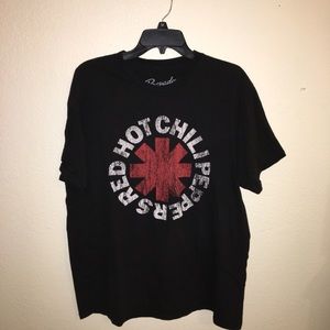 Red Hot Chili Peppers Tee Sz L